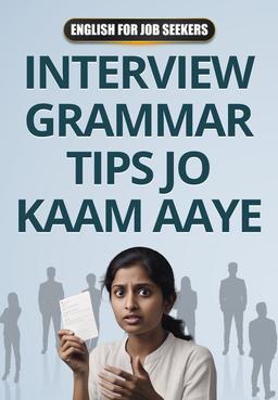 Interview Grammar Tips Jo Kaam Aaye